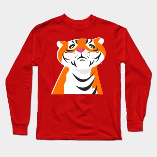 Cute Tiger Long Sleeve T-Shirt